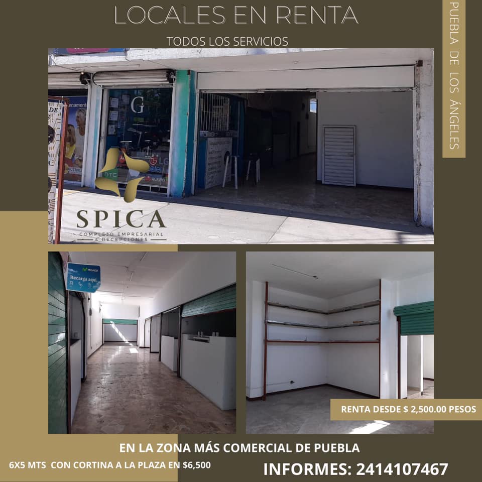 Flyer locales